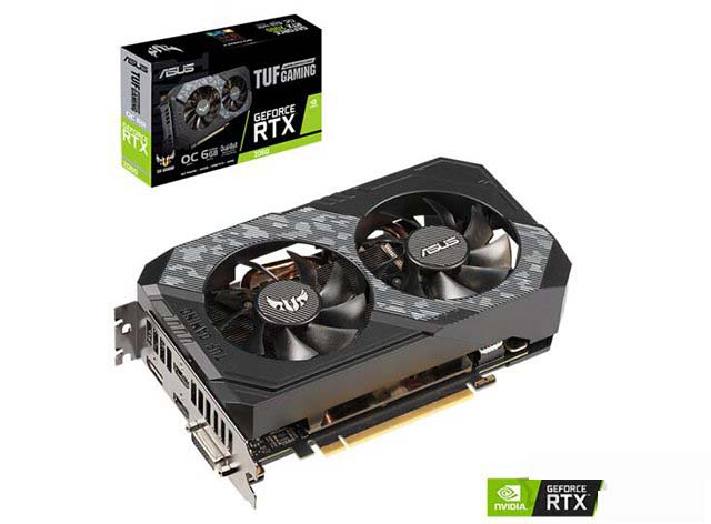 华硕 电竞特工tuf-geforce rtx 2060-o6g-gaming显卡