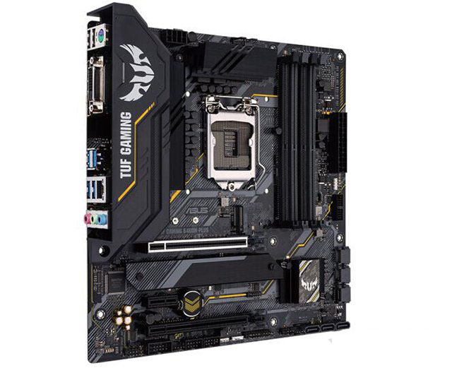 华硕 tuf gaming b460m-plus重炮手主板