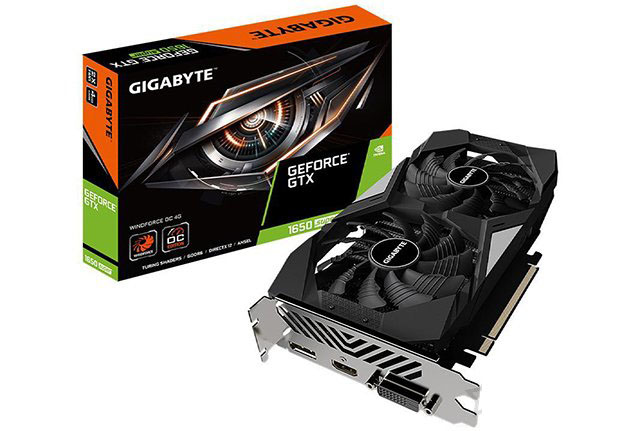 技嘉 gtx1650 super wf2oc 4g