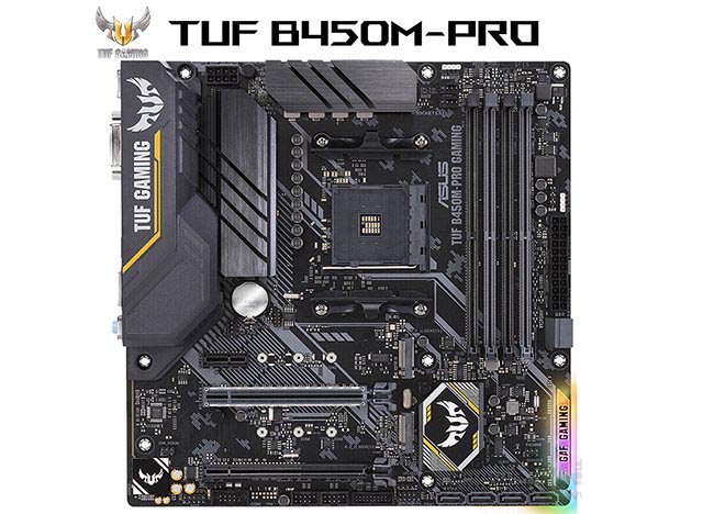华硕 tuf b450m-pro gaming电竞特工主板