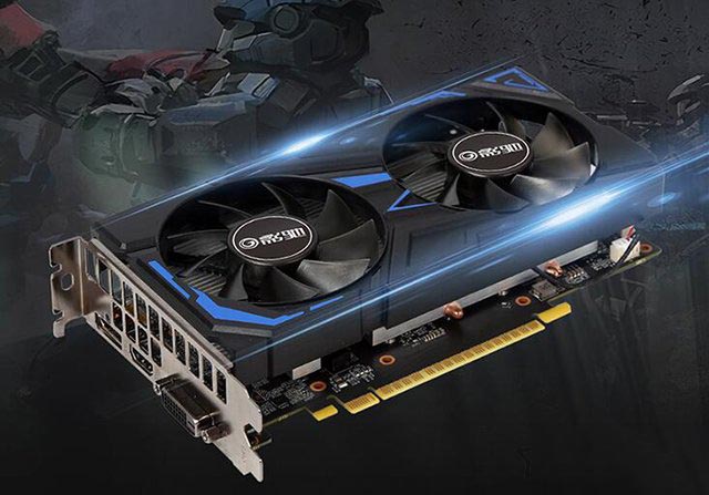 影驰 geforce gtx1650super 骁将 4g