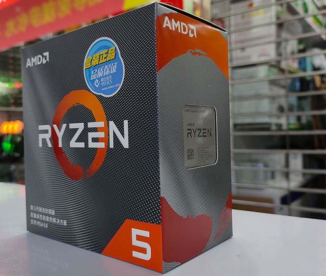 3a平台主流装机方案 amd锐龙r5-3500x配rx5500xt组装电脑配置推荐