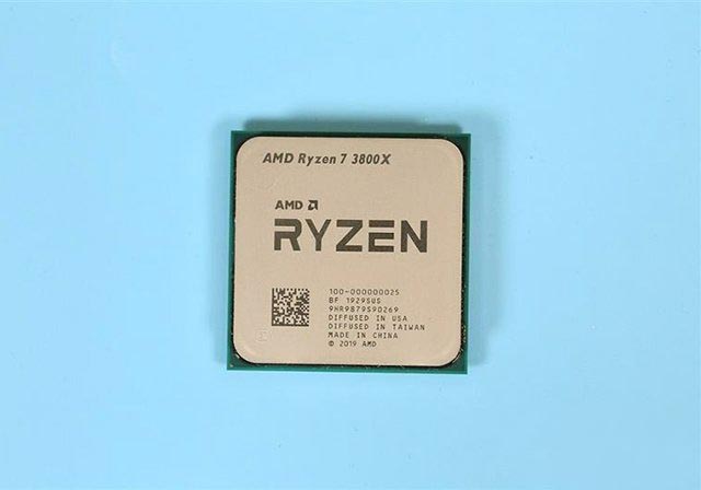 更适合渲染、多开！amd锐龙r7-3800x配rx5700xt组装电脑配置推荐