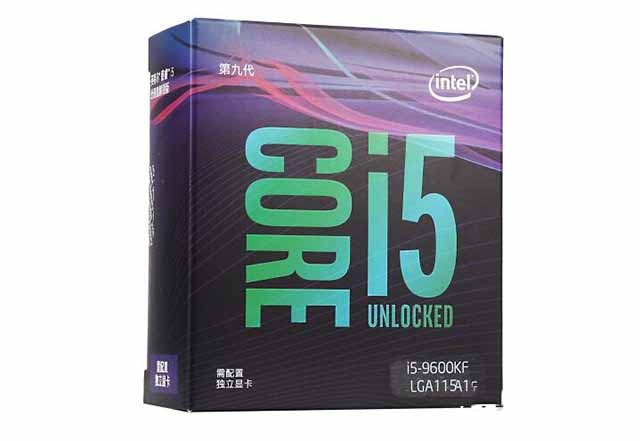 intel九代酷睿i5-9600kf配rtx2060super电脑组装机配置推荐