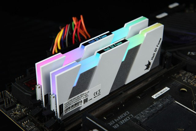 影驰 hof pro rgb ddr4 4000mhz 内存评测 