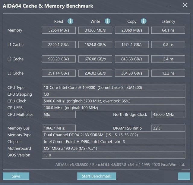 影驰 hof pro rgb ddr4 4000mhz 内存评测 