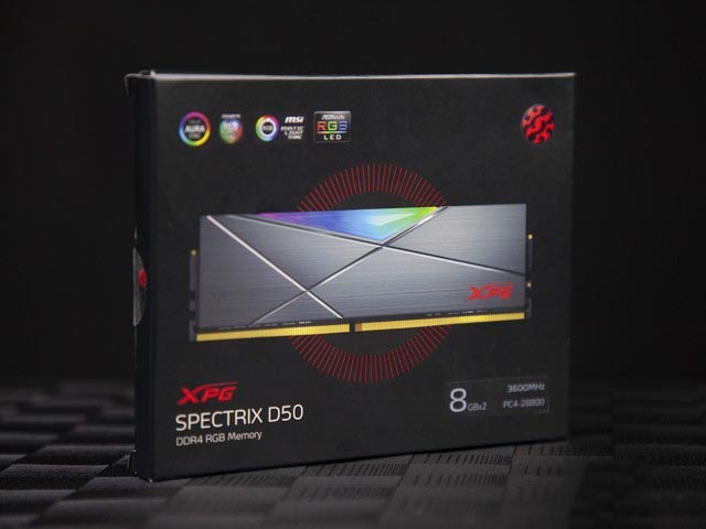威刚 xpg 龙耀 d50 3600评测 