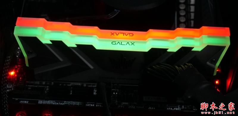 网游需要高频内存条!影驰hof ii ddr4-4000评测:轻松上4700mhz