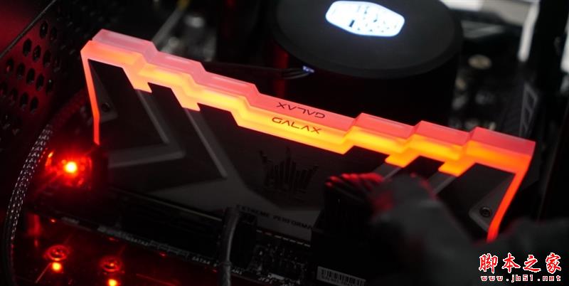 网游需要高频内存条!影驰hof ii ddr4-4000评测:轻松上4700mhz
