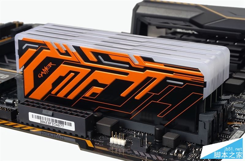 七彩rgb灯效！影驰gamer ii内存评测：稳定3000mhz