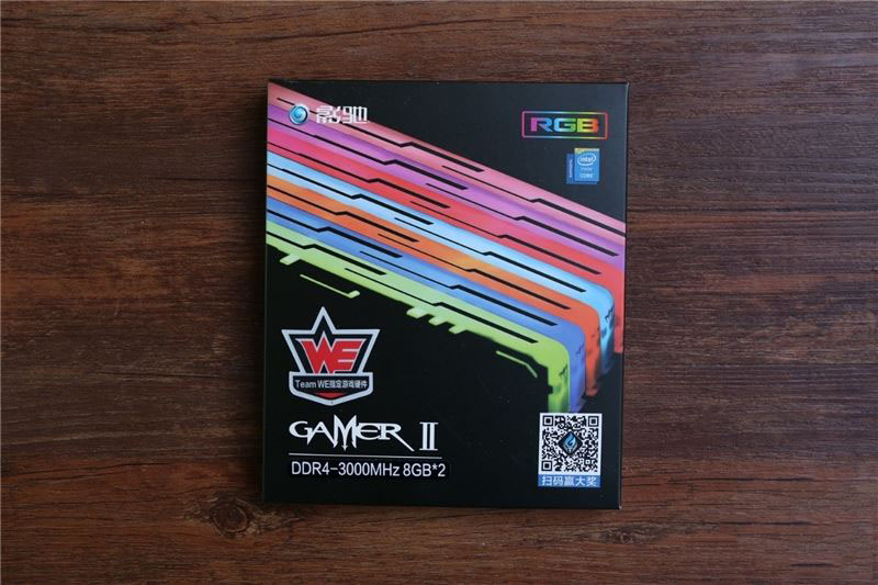 七彩rgb灯效！影驰gamer ii内存评测：稳定3000mhz