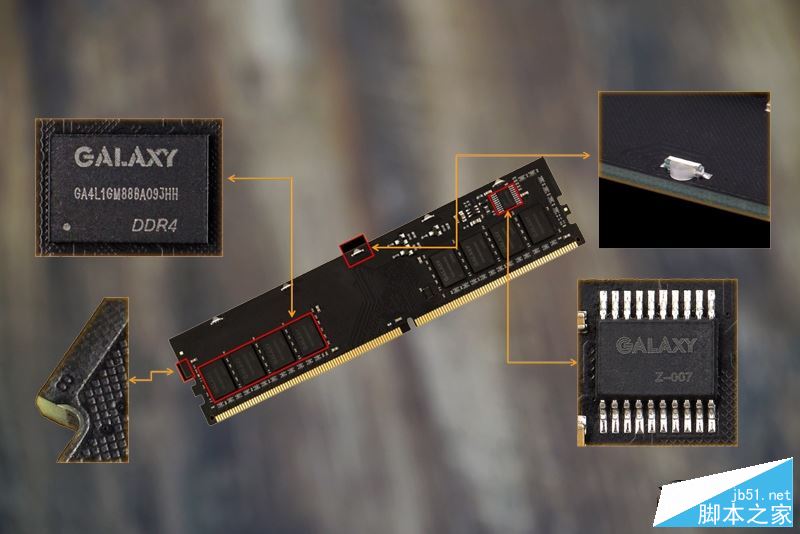 七彩rgb灯效!影驰gamer ii内存评测:稳定3000mhz