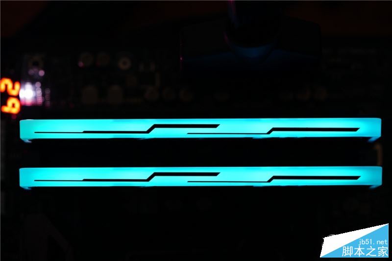 七彩rgb灯效！影驰gamer ii内存评测：稳定3000mhz