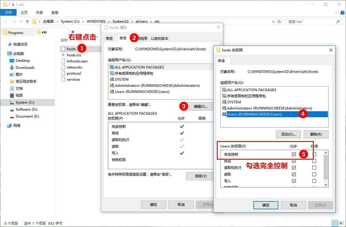 i63_hosts权限