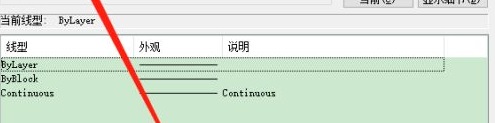 cad线型管理器在哪