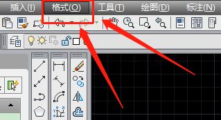 cad线型管理器在哪