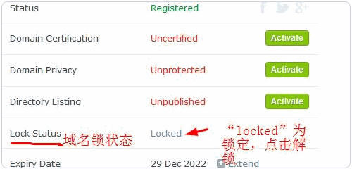 crazydomains域名的状态