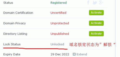 crazydomains解锁成功