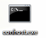 conhost.exe程序的图标 conhost.exe图标