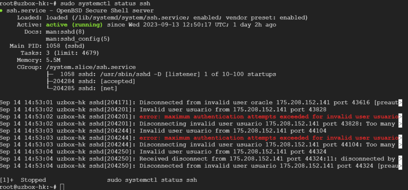 在 ubuntu 上启用 ssh-1