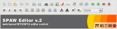 spaw editor - javascript富文本编辑器