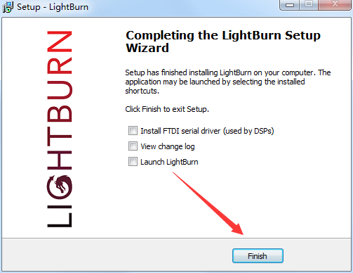 lightburn软件
