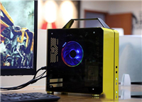 机械大师小方糖C24 AMD锐龙3600配GTX1660S独显ITX主机组装电脑分析