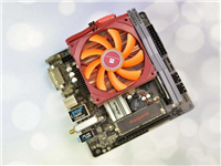 330mm长显卡+240水冷 小钢炮雷匠R-i3装机教程