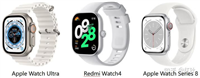 红米Watch4对比小米手环8Pro/红米Watch3哪个更值得入手? 图文详细对比测评
