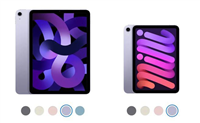 苹果iPad mini6和iPad Air5哪款好 苹果iPad mini6和iPad Air5区别对比