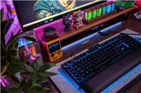 雷蛇机械键盘怎么样 Razer雷蛇机械键盘黑寡妇V4专业版开箱体验