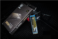 微星SPATIUM黑竞M450固态硬盘评测   PCIe 4.0 SSD普及者