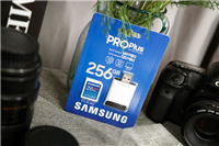 三星PRO Plus SD卡评测    性能提升60% UHS-I再进化
