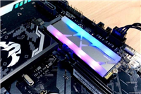 支持最新的NVMe技术 Klevv推出全球首款无线RGB M.2 SSD