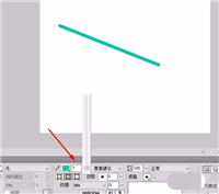 Fireworks绘制的直线怎么添加效果?