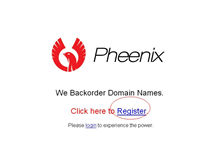 pheenix账号注册图文教程