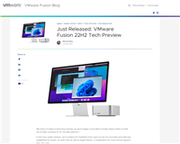 VMware 发布 Fusion 22H2 免费预览版,苹果 M1 / M2 Mac 电脑支持运行微软 Win11