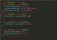 解决CSS3 transition-delay 属性默认值0不带单位失效的问题
