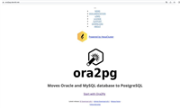 基于ora2pg迁移Oracle19C到postgreSQL14的全过程