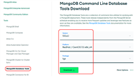 centos离线安装mongodb-database-tools方法详解