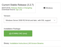 Window环境下配置Mongodb数据库