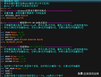 Windows环境bat脚本获取文件的创建时间