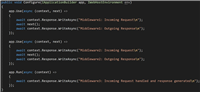 ASP.NET Core基础之请求处理管道