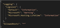 ASP.NET Core应用程序配置文件AppSetting.json