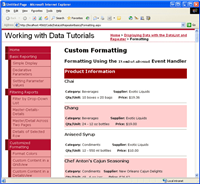 在ASP.NET 2.0中操作数据之三十:格式化DataList和Repeater的数据