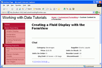 在ASP.NET 2.0中操作数据之十四:使用FormView 的模板