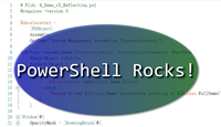PowerShell中调用WPF生成炫酷窗口实例
