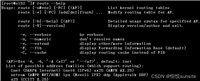 Linux命令之网络命令route详解