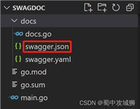 Golang使用Swag搭建api文档的全过程