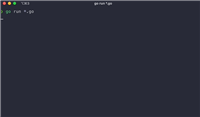 使用Golang开发一个简易版shell